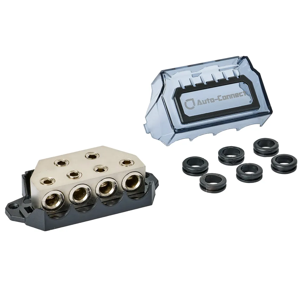 Auto-Connect Jakoblokki 2 sis. 4 ulos