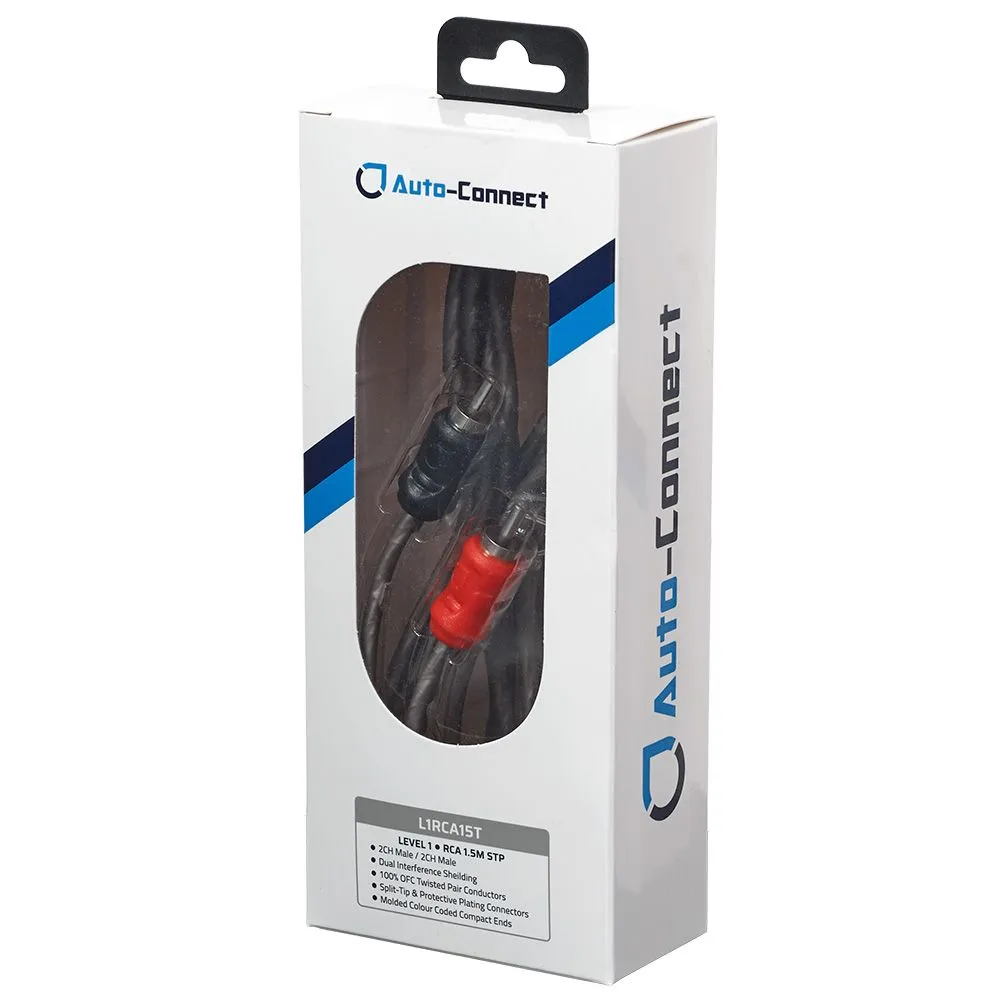 Auto-Connect L1 RCA 1,5 m