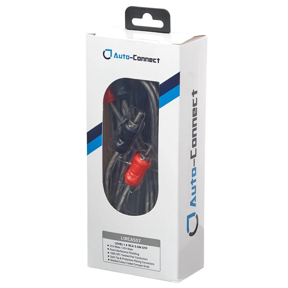 Auto-Connect L1 RCA 5,5 m