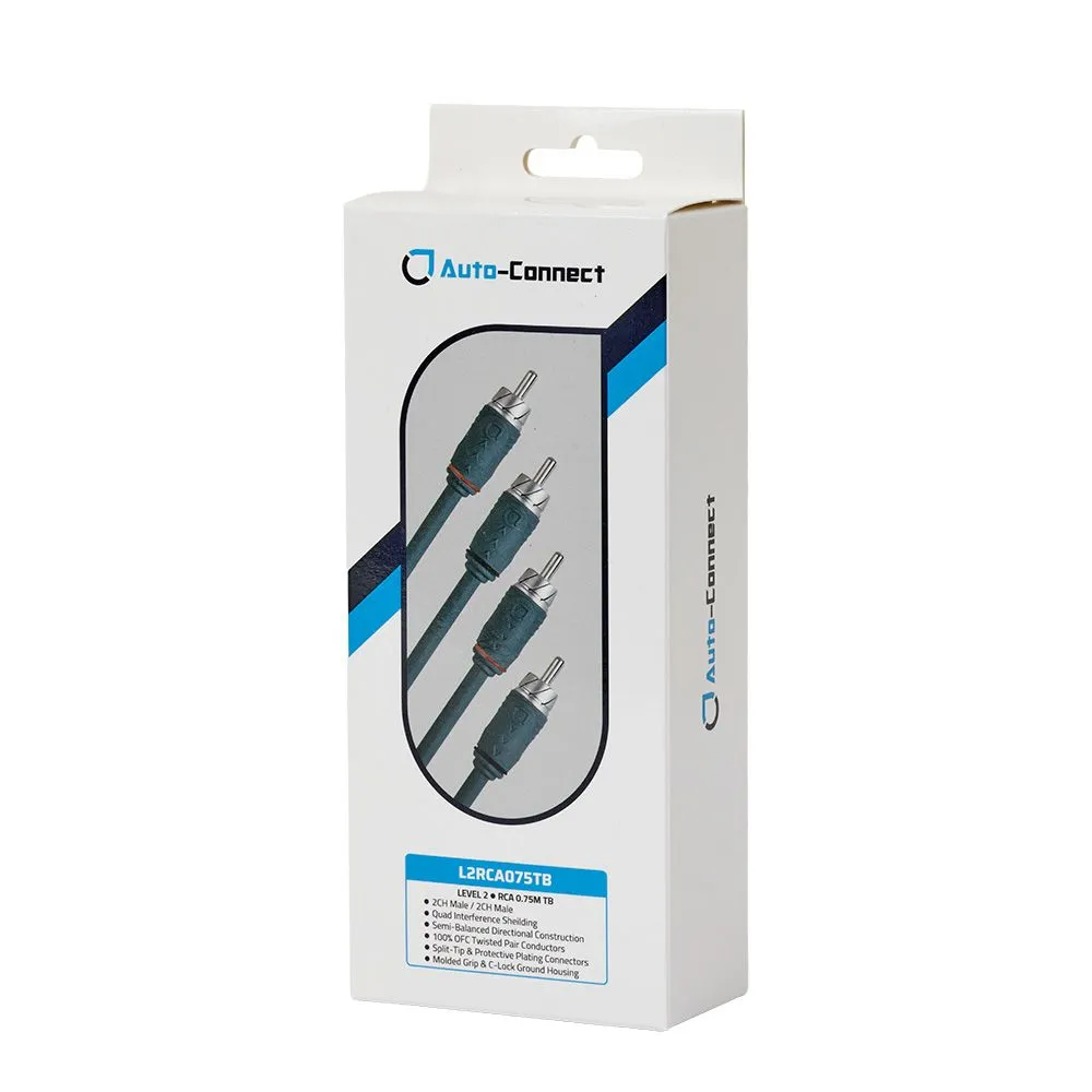 Auto-Connect L2 RCA 0,75m