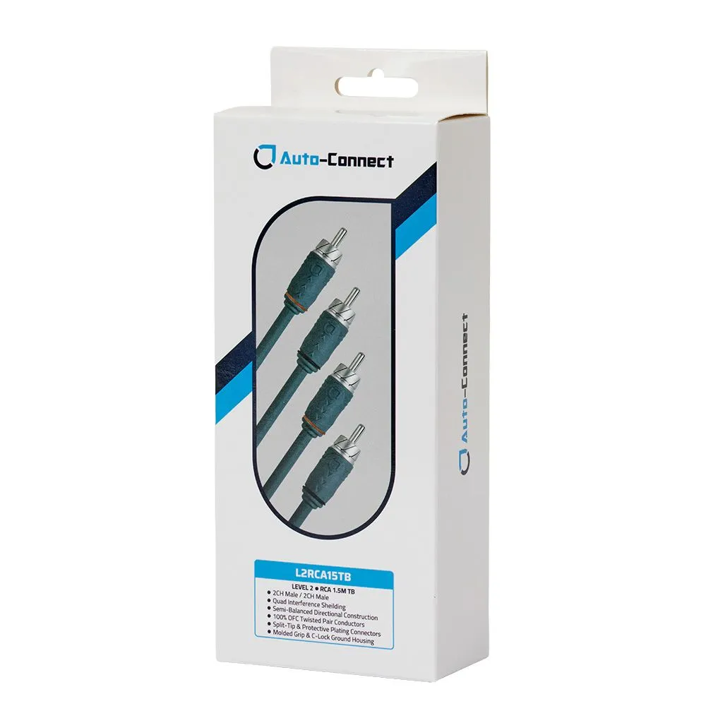 Auto-Connect L2 RCA 1,50m