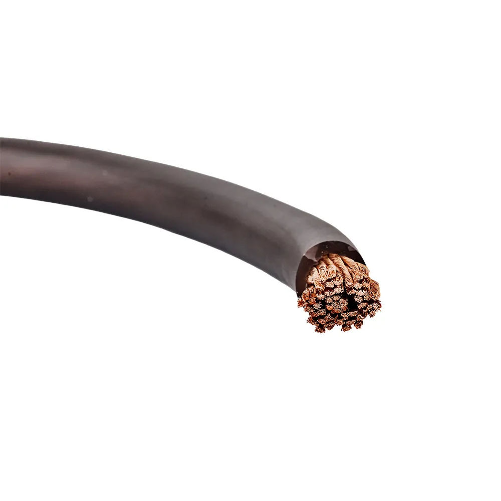 Auto-Connect 53mm² Virtakaapeli (MUSTA) 20m