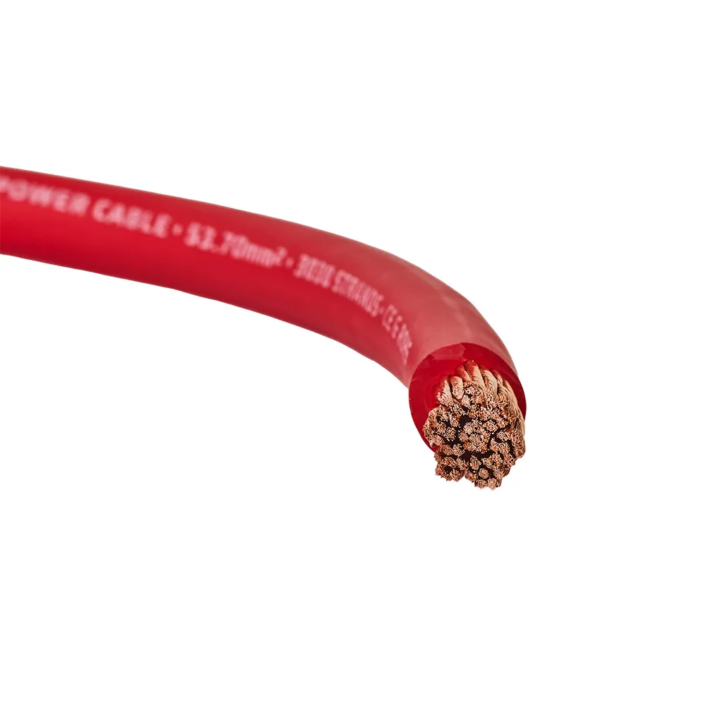 Auto-Connect 53mm² Virtakaapeli (PUN.) 20m