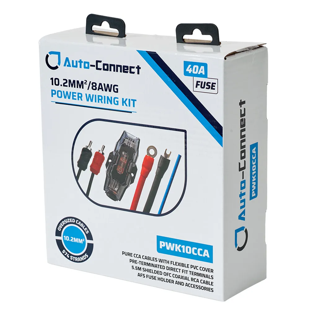 Auto-Connect 10mm² virtakitti