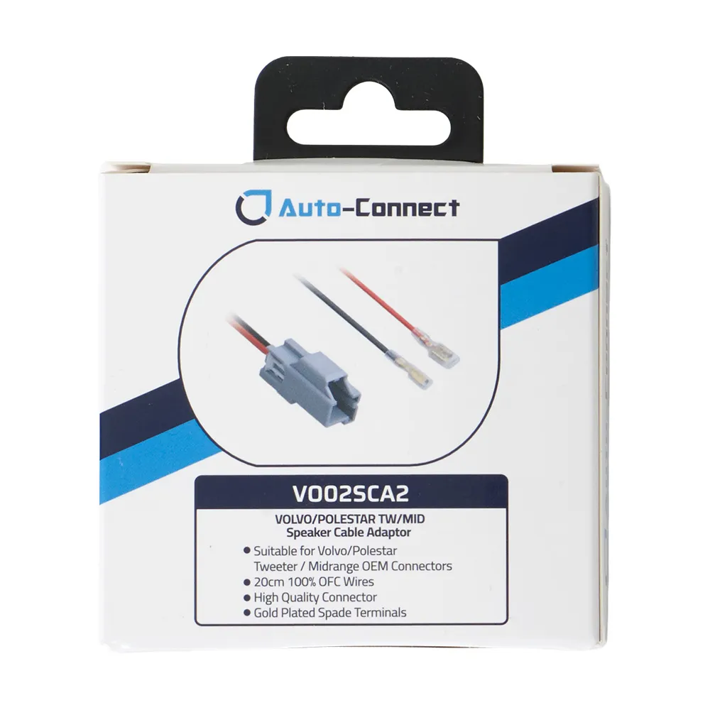 Kaiutinjohtosarja Volvo Kesk./diskantti