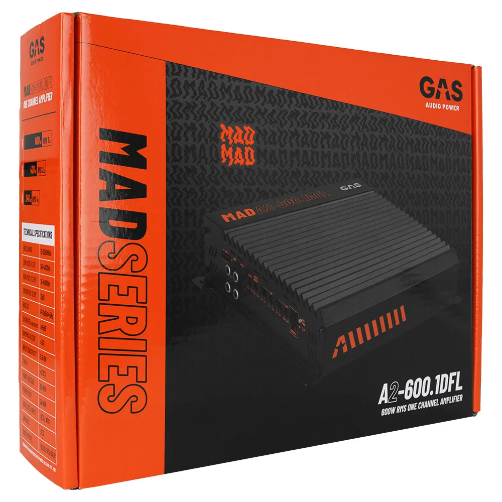 GAS MAD A2-600.1DFL