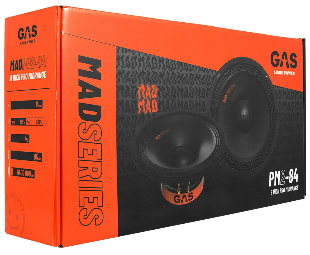 GAS MAD PM2-84 8"