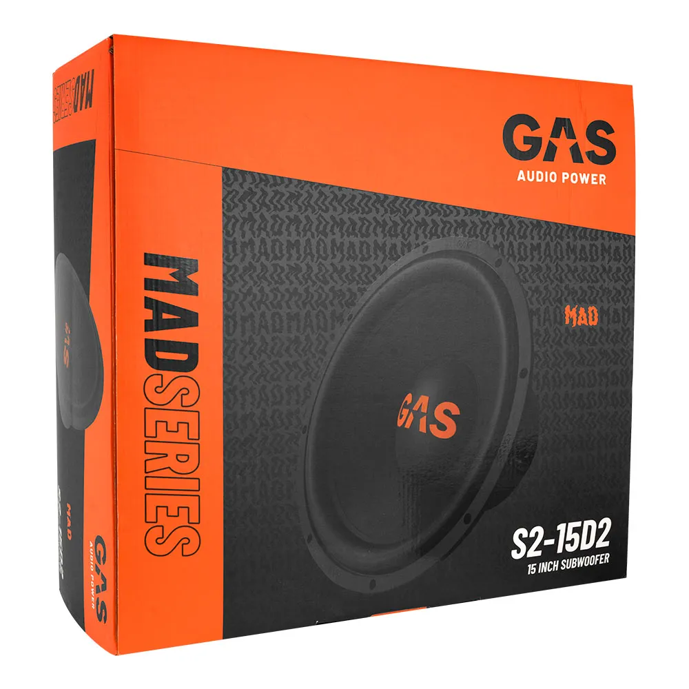 GAS MAD S2-15D2