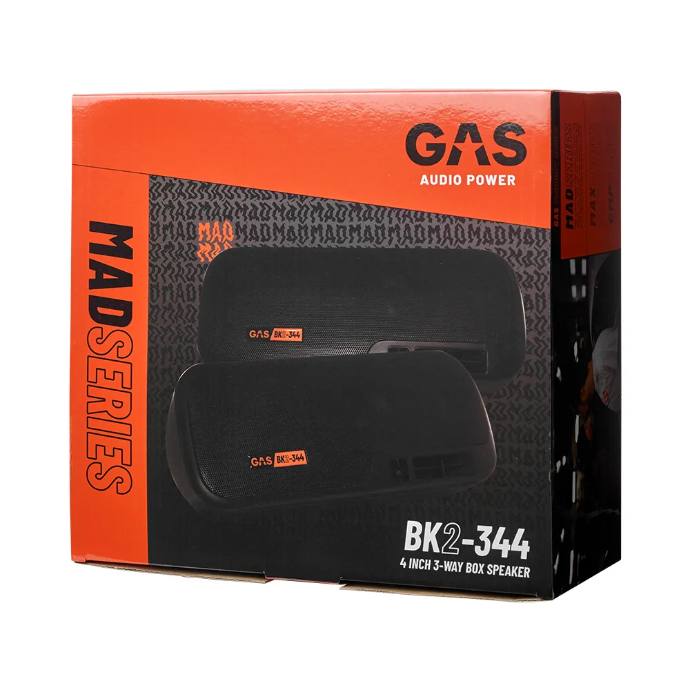 GAS MAD BK2-344