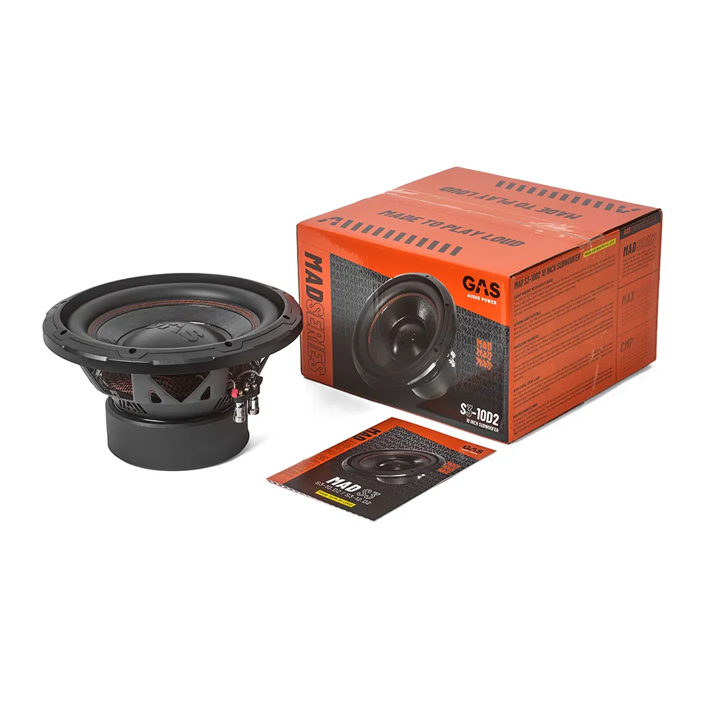 GAS MAD S3-10D2