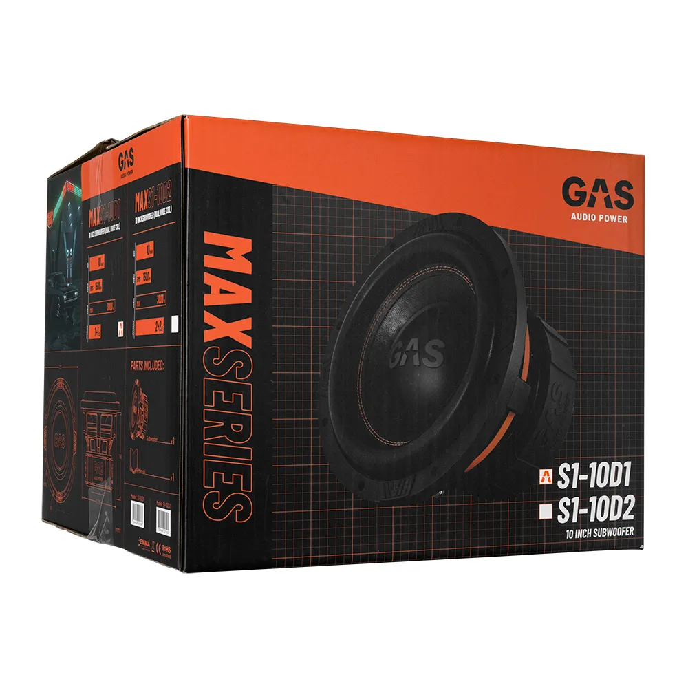 GAS MAX S1-10D1