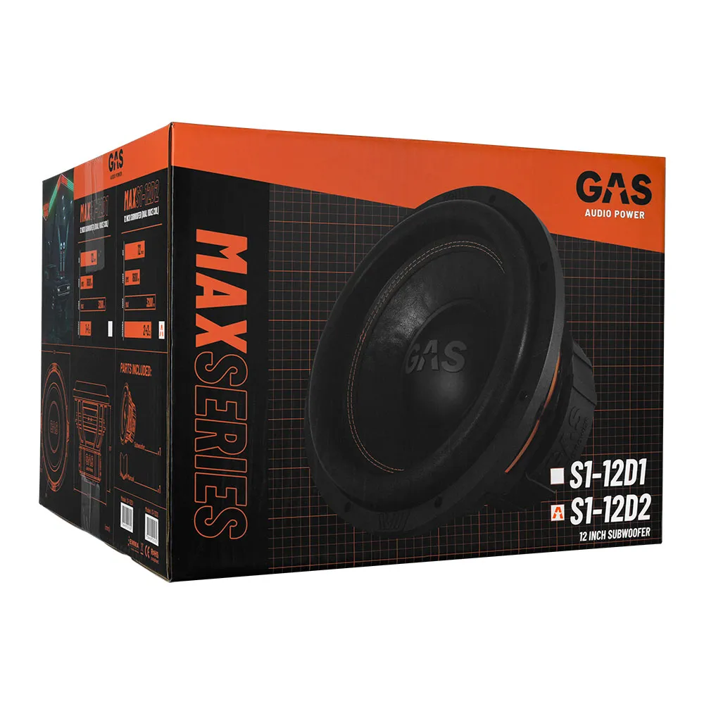 GAS MAX S1-12D2