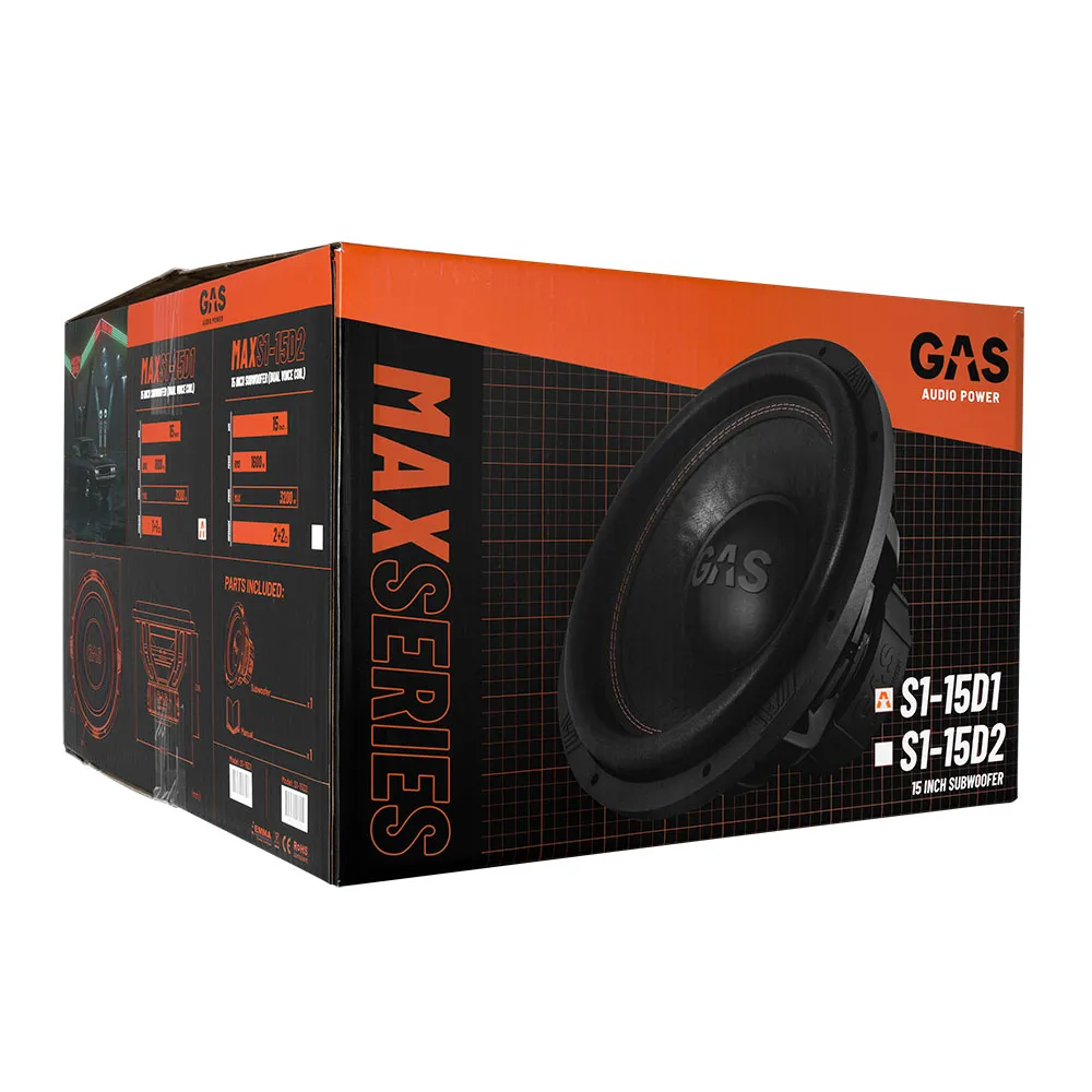 GAS MAX S1-15D1