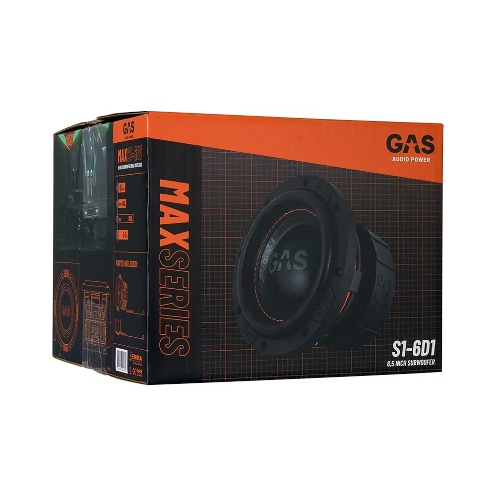 GAS MAX S1-6D1
