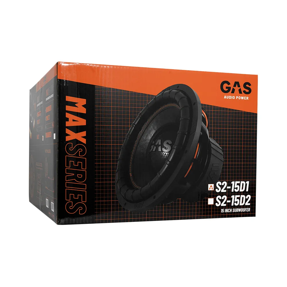 GAS MAX S2-15D1