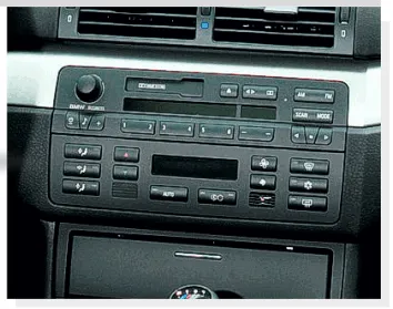 1-Din Kitti BMW 3 E46 1998-2005