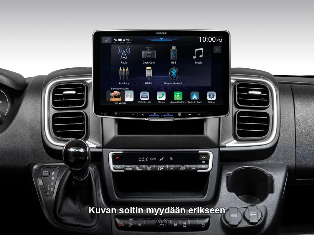 1-Din HALO Kitti Fiat Ducato 8 2021->