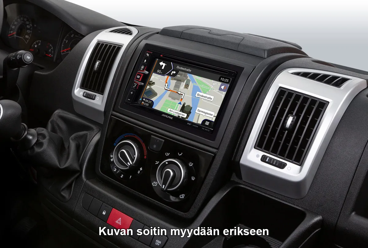 1-2 Din (HALO) Kitti Fiat Ducato 2015-2021