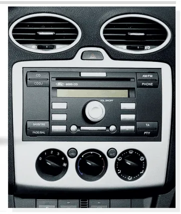 1-2-Din Kitti Ford Transit 2006-2013 ANTRASII