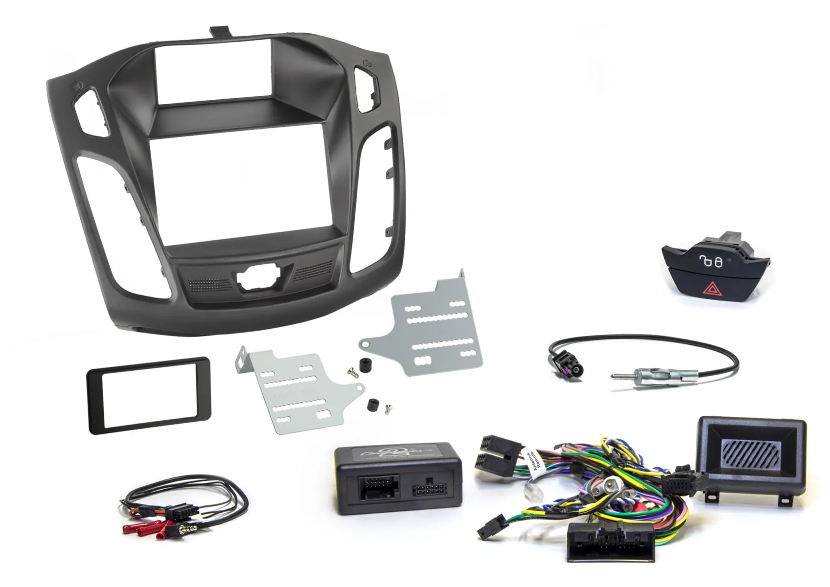 2-Din Kitti Ford Focus 2011-2014