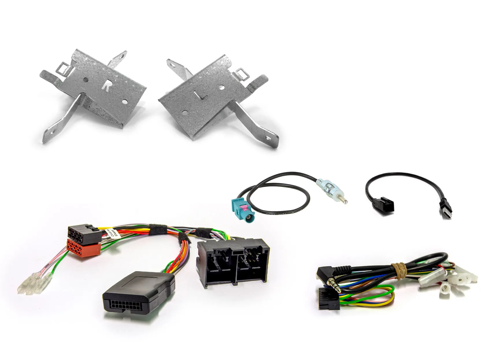 1-Din Kitti Ford Transit MK8 ja Custom 2018-&amp;gt;