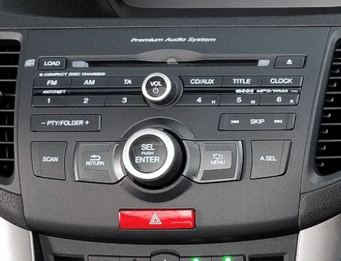 2din Kitti Accord 2008-2015