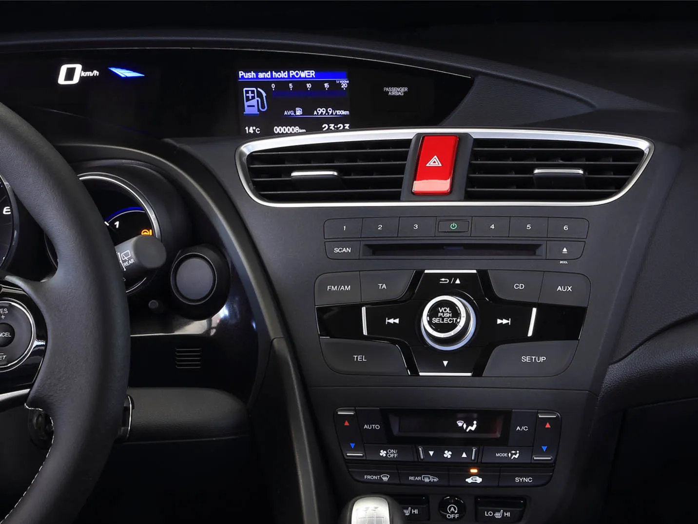 2din Kitti Honda Civic HB 2012-2017