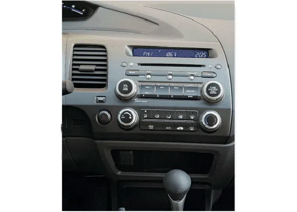 2din Kitti Honda Civic Sedan 2006-2011