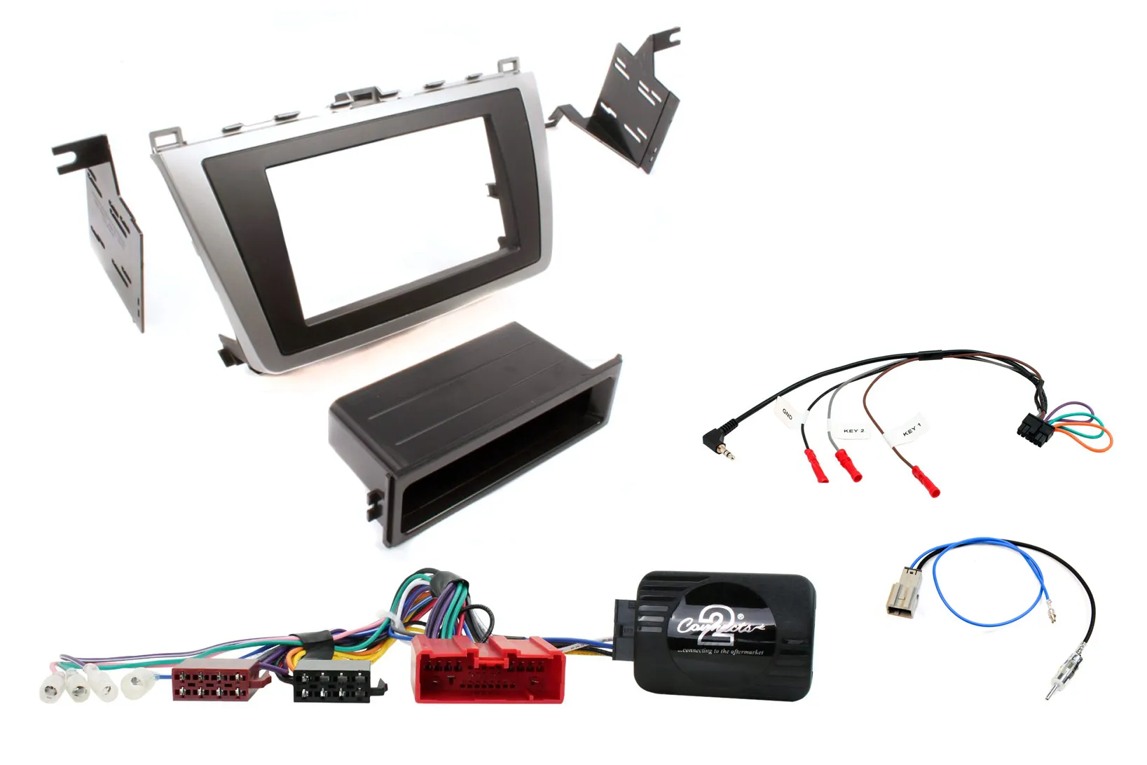 1-2Din Kitti Mazda 6 2008-2010