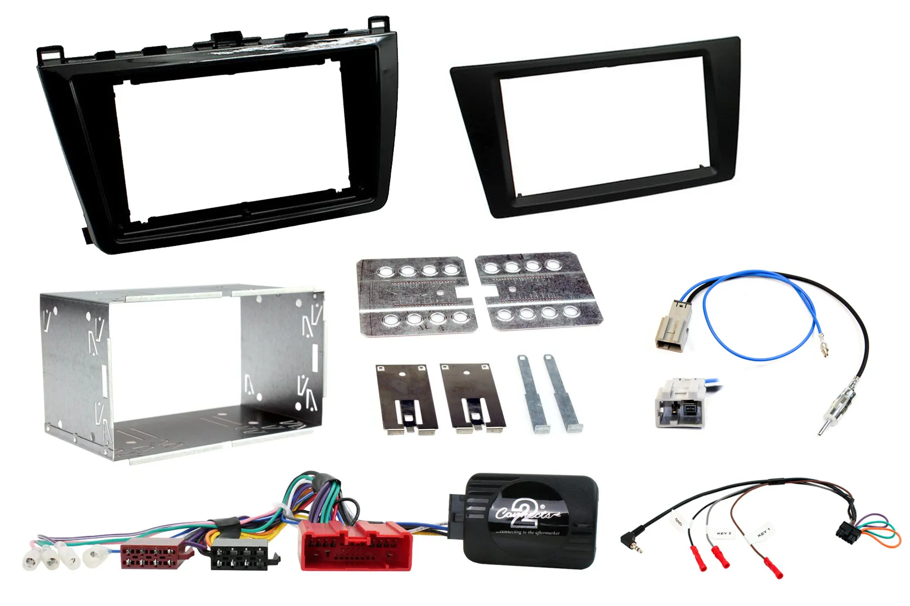 1-2Din Kitti Mazda 6 2010-2013