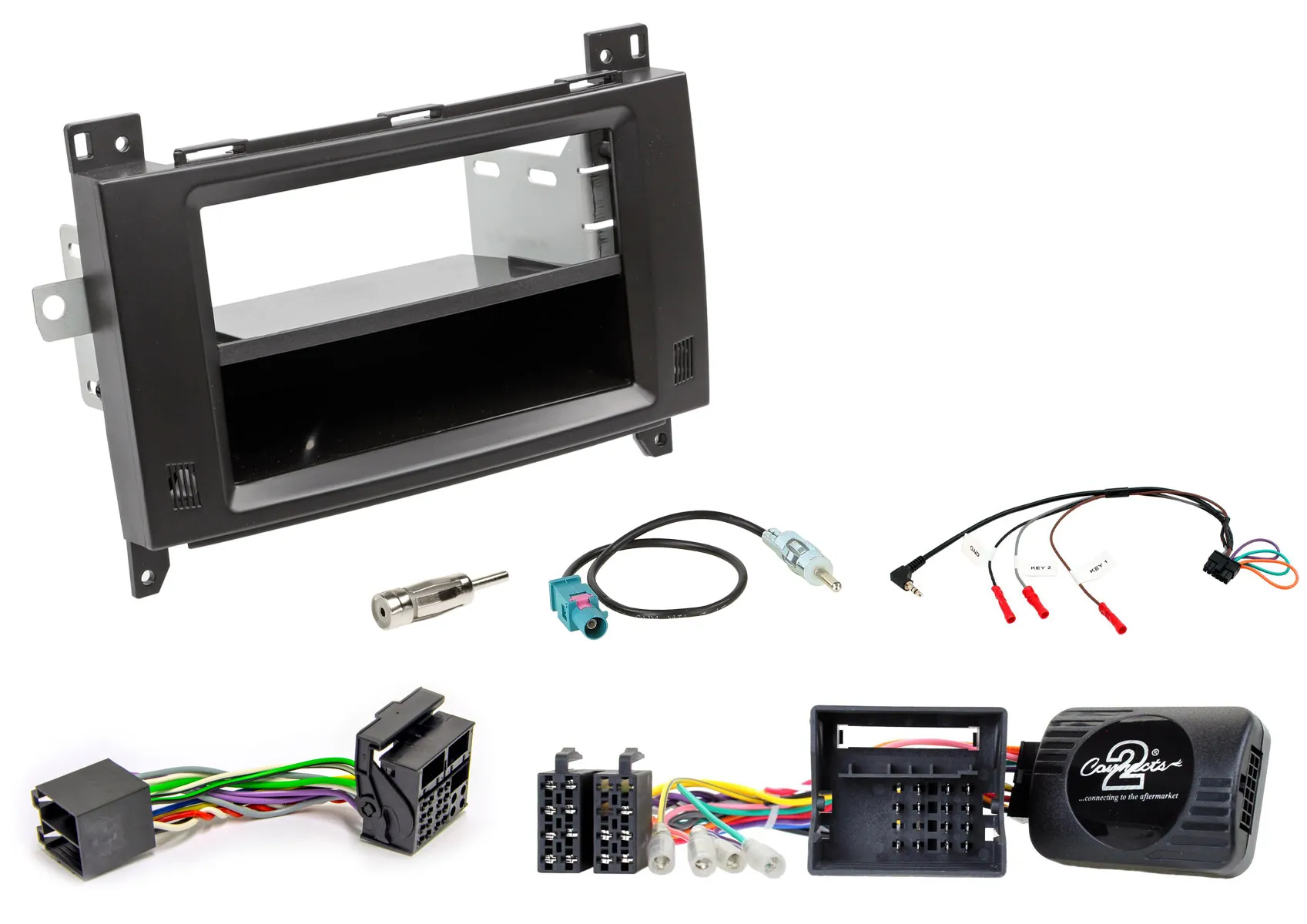 1-2din HALO Kitti MB Vito W639 2006-2014