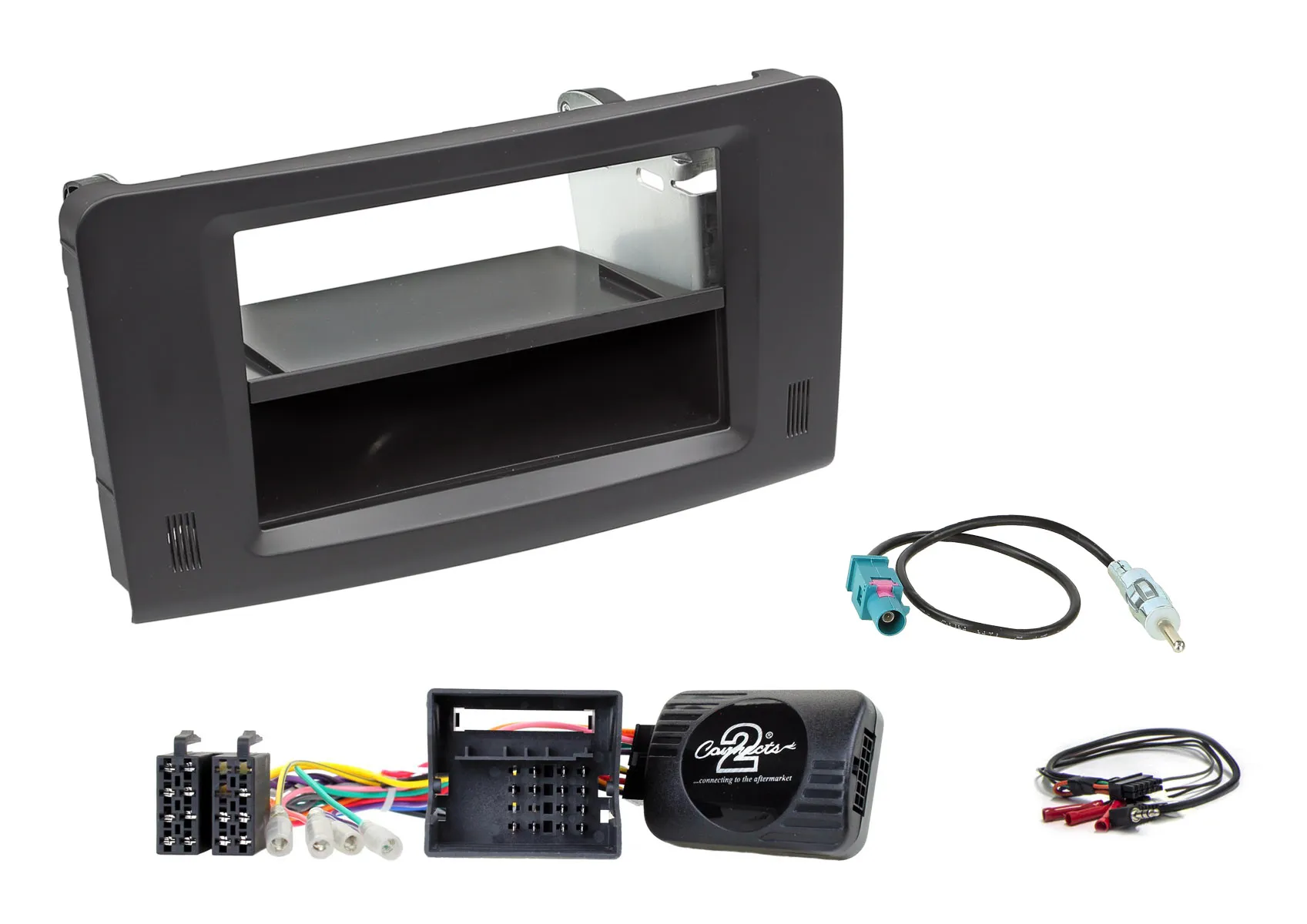 1-2din HALO Kitti MB ML W164 2006-2012