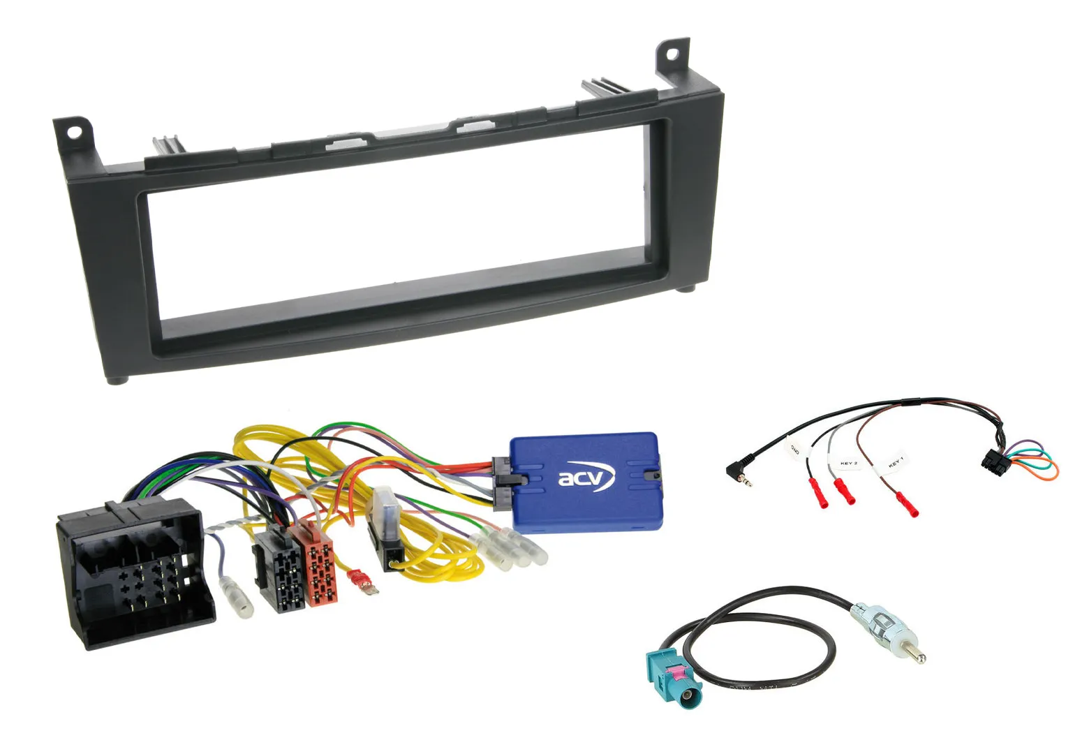 1-din Kitti MB C 2007-2011