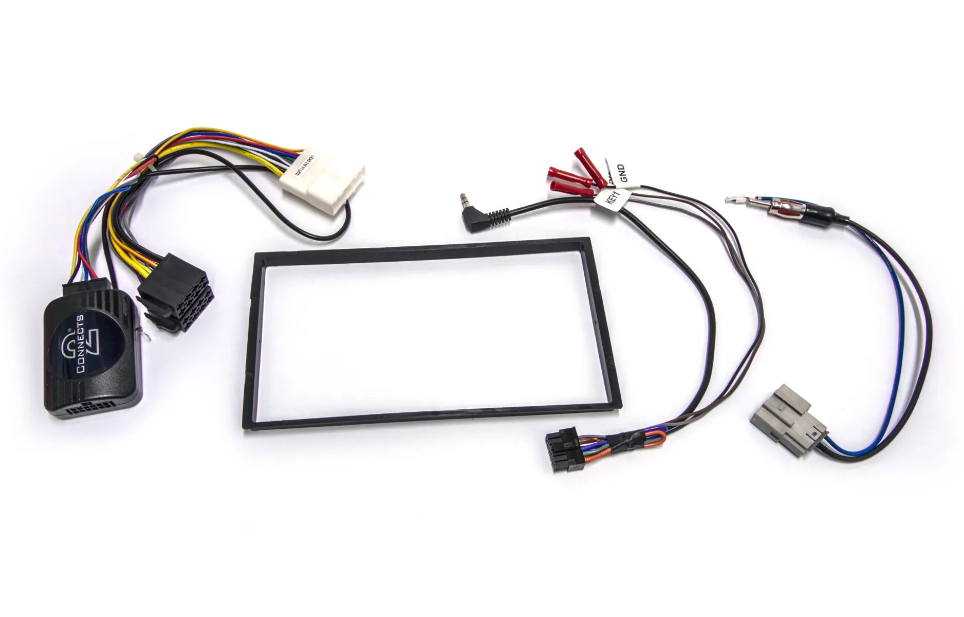 2-Din Kitti Nissan Qashqai 2006-2013