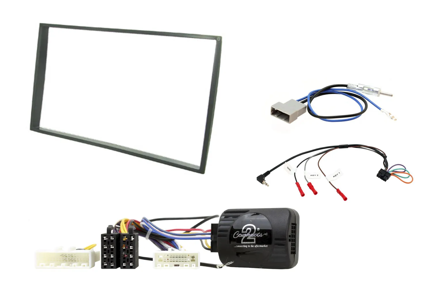 2-Din Kitti Nissan Juke 2010-2014