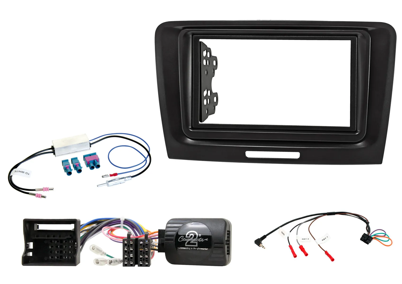 2din Kitti Skoda Superb 2008-2015