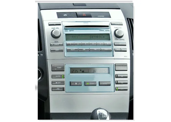 2-Din Kitti Toyota Corolla Verso 2004-2009
