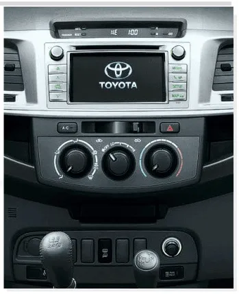 2-Din Kitti Toyota Hilux 2012-2015