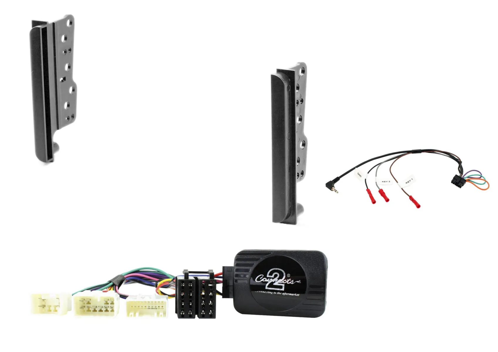 2-Din Kitti Toyota Hilux 2009-2012