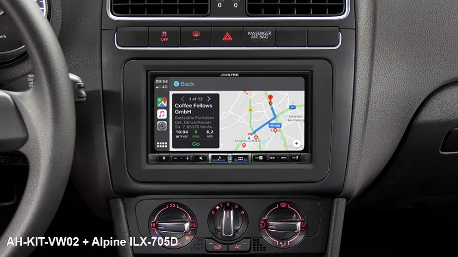 1-2din HALO VW Multikit INFOA. APF-X303VW