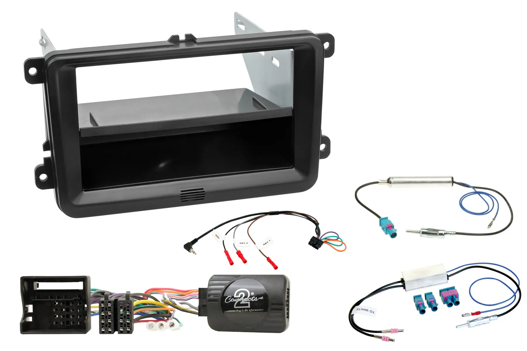 1-2din HALO VW Multikit 2005->