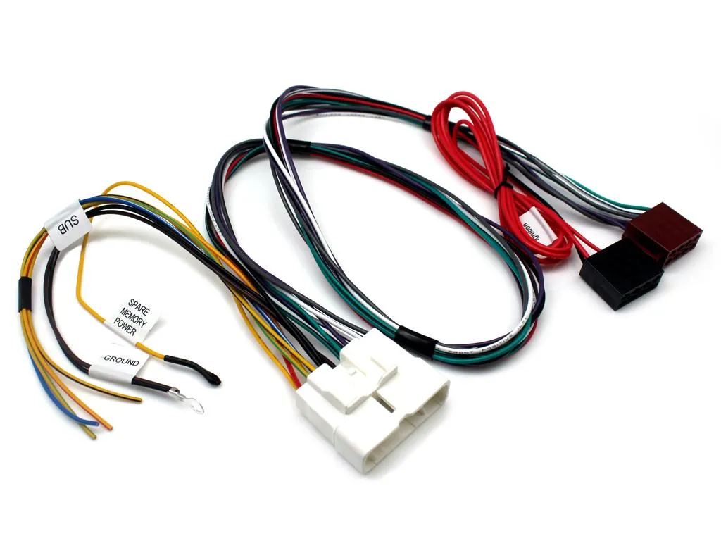 C2 CT51-TY03 Bypass Kaapeli Landcruiser vahvi