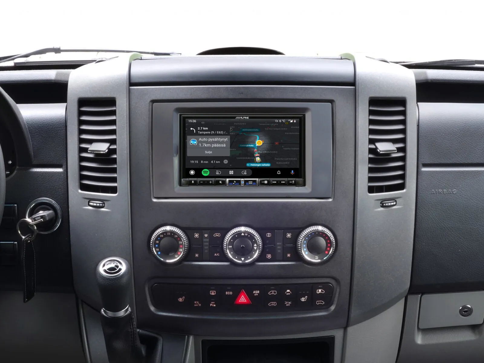 Alpine ILX-705D-Sprinter