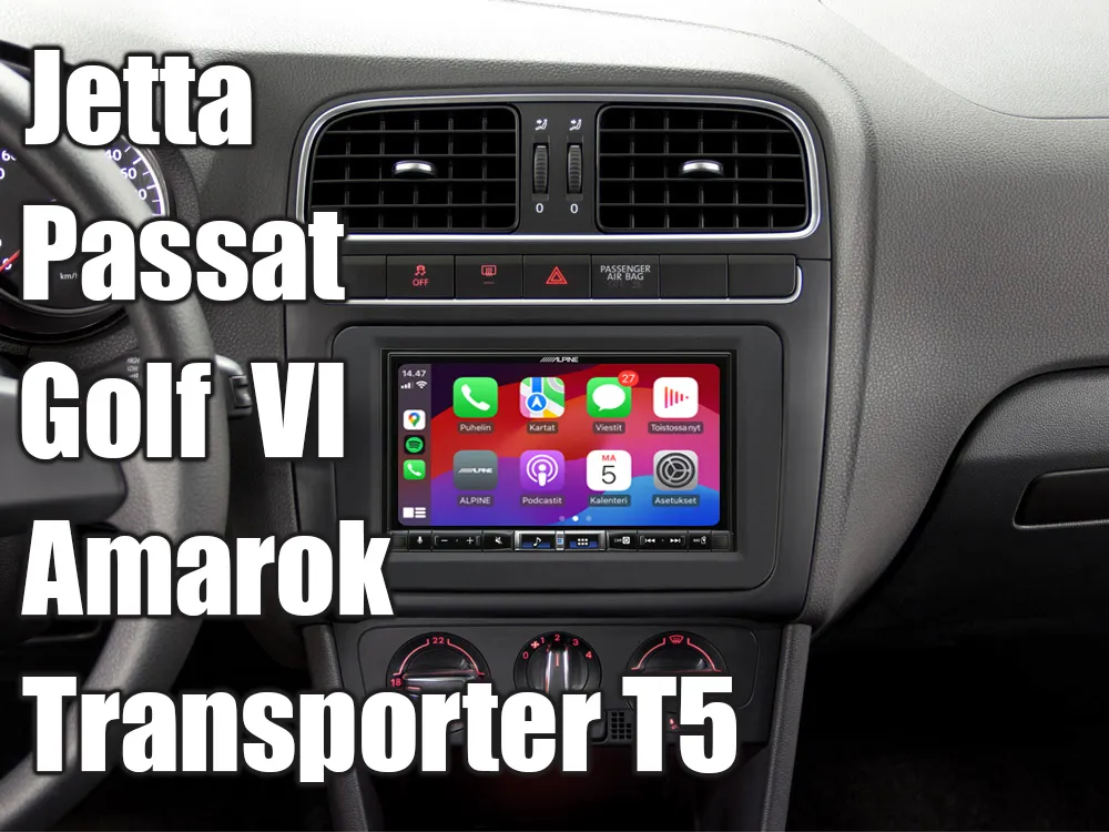 Alpine iLX-705D-VW Premium