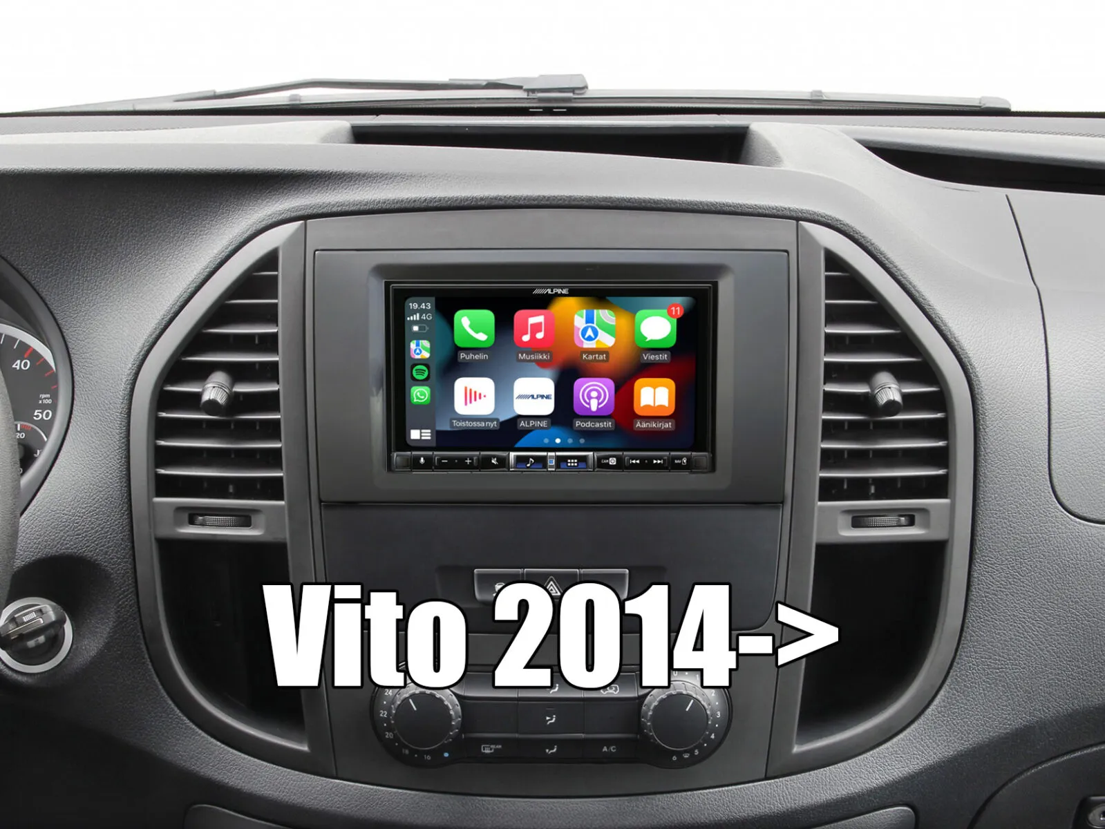 Alpine iLX-705D-W447