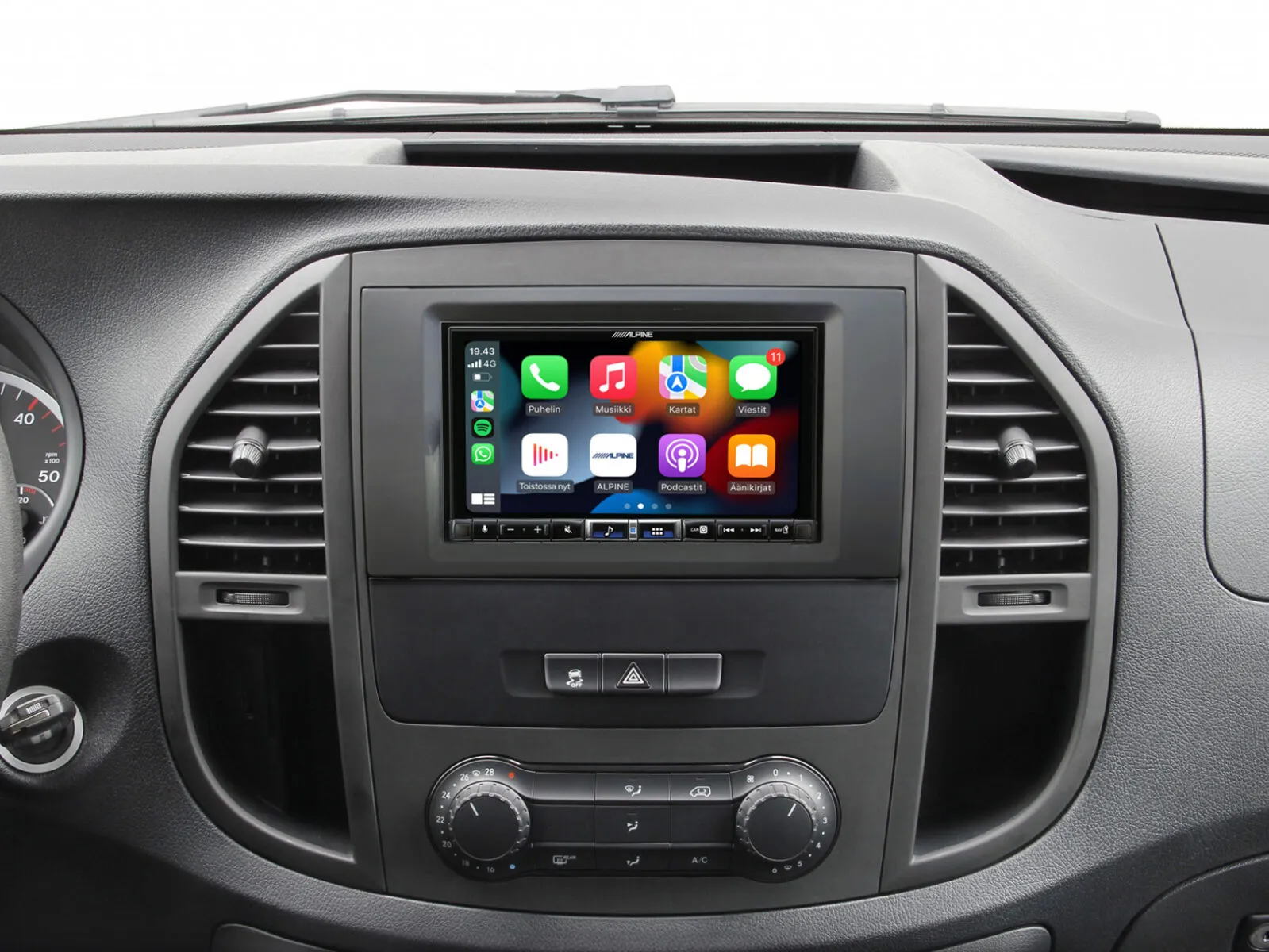 Alpine iLX-705D-W447