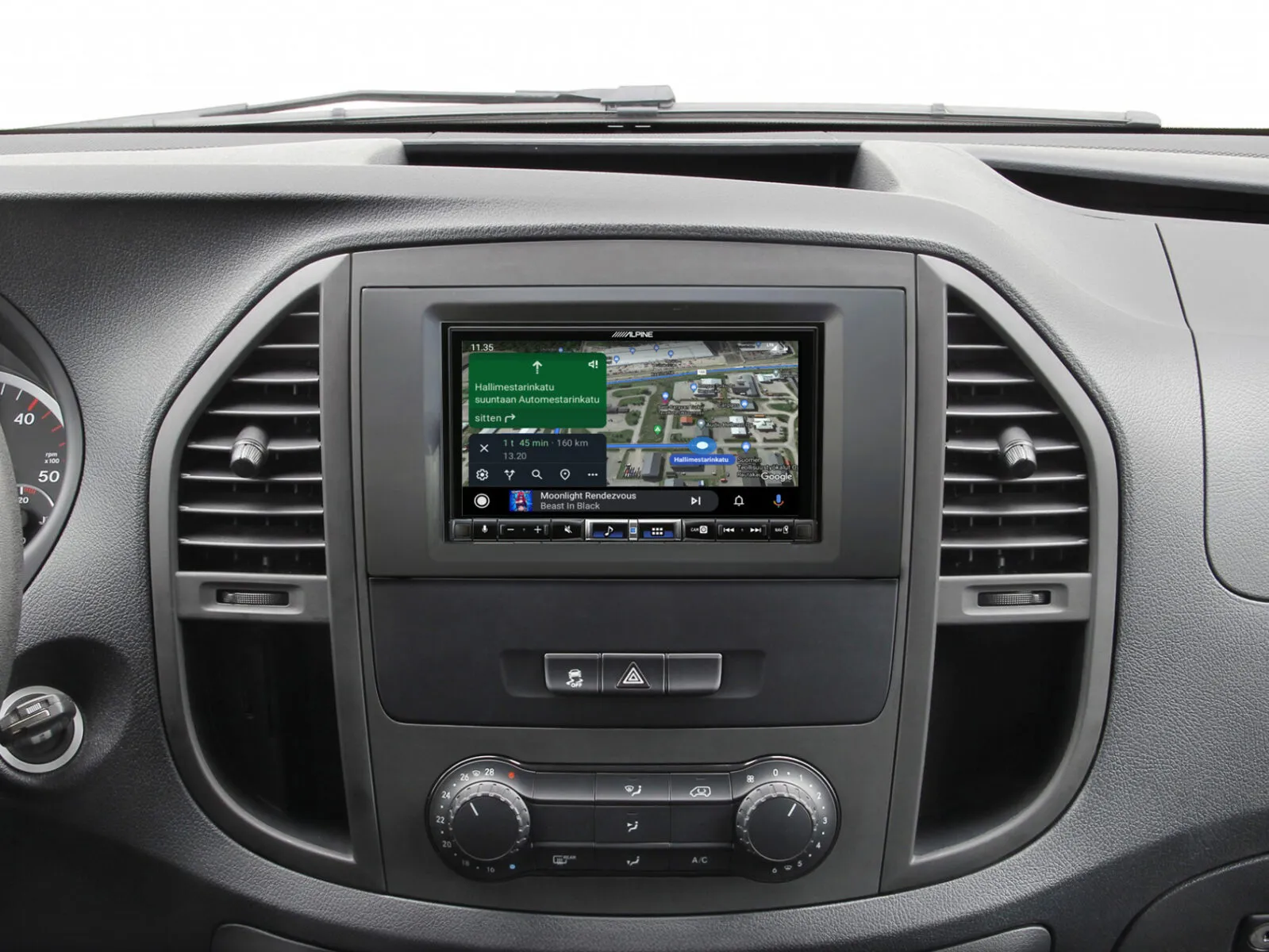 Alpine iLX-705D-W447