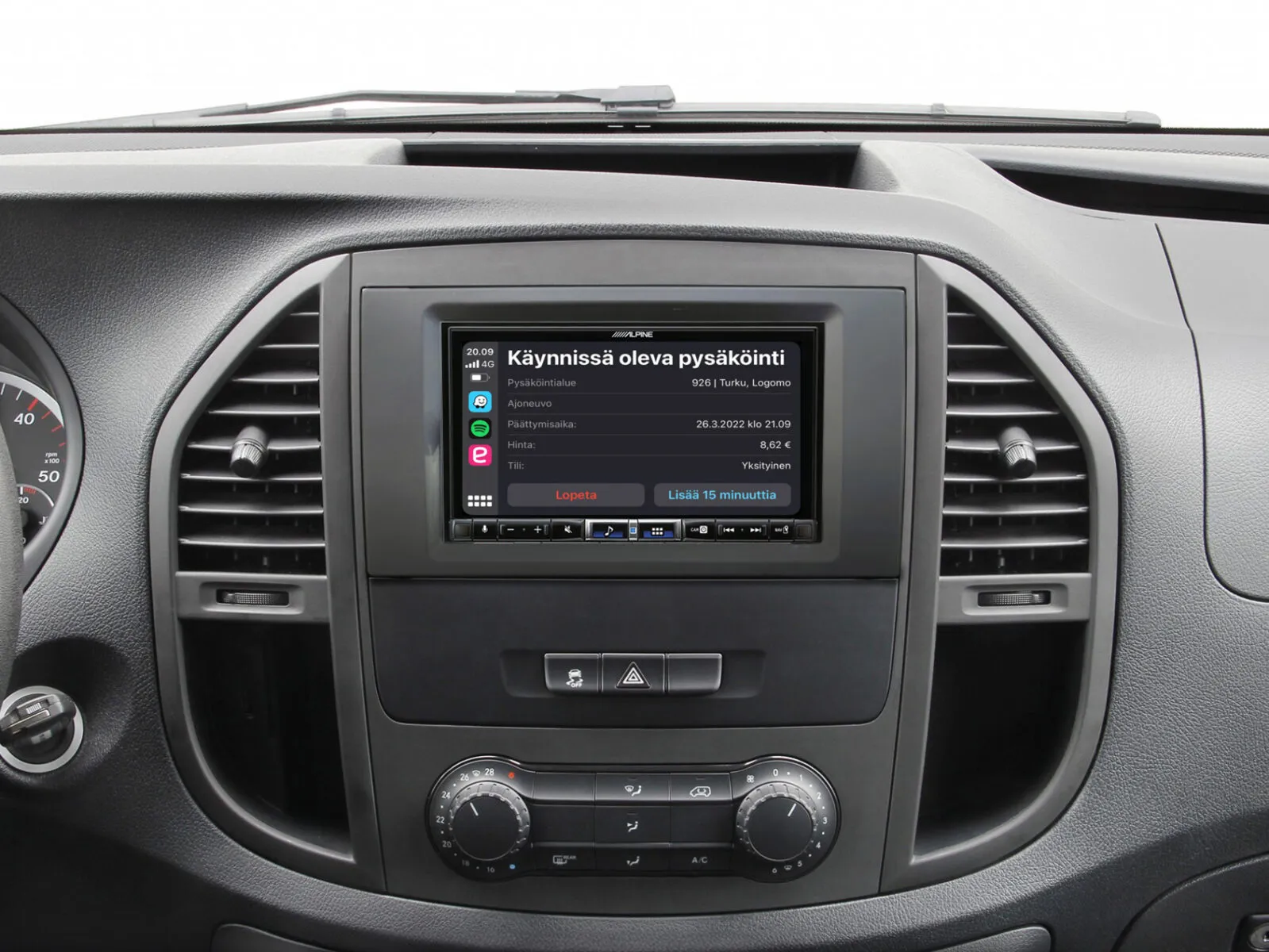 Alpine iLX-705D-W447