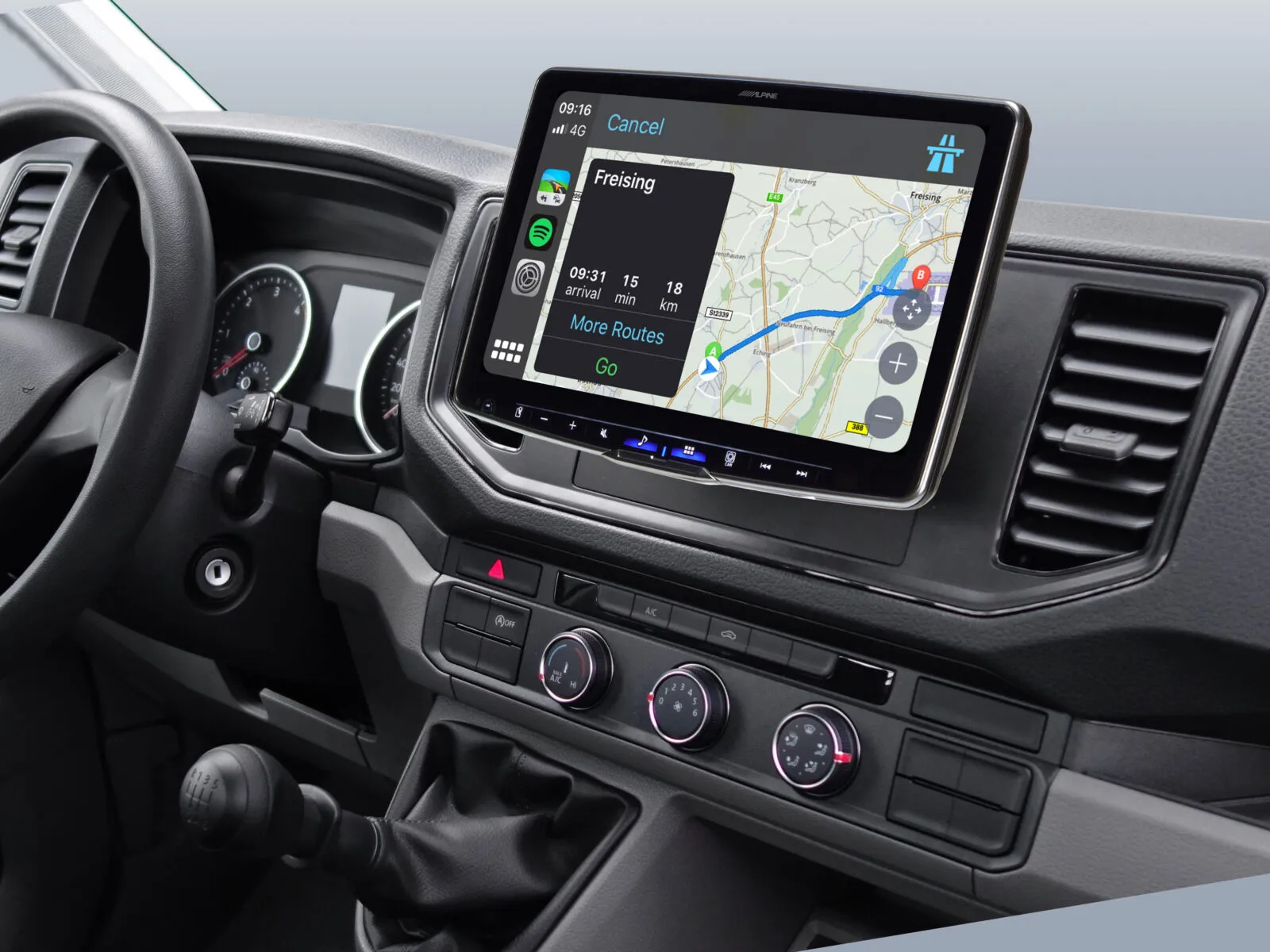 Alpine iLX-F115D-Crafter