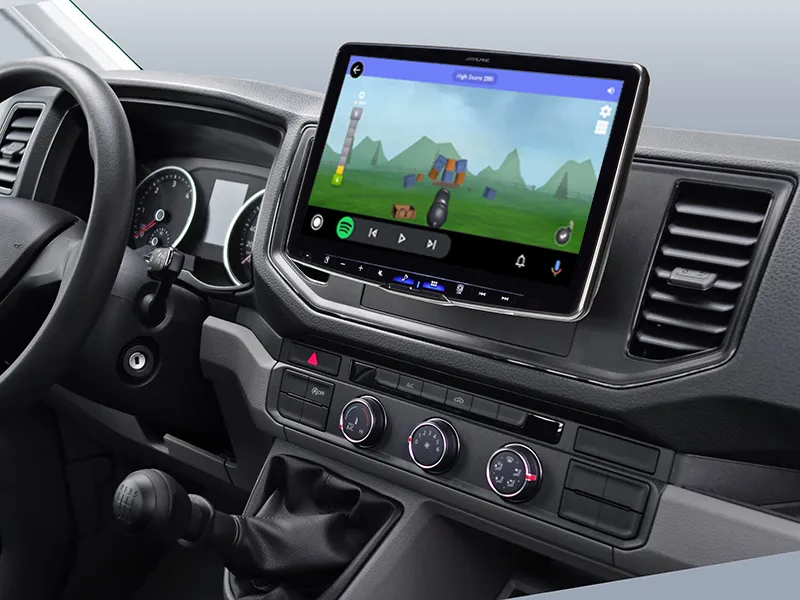 Alpine iLX-F115D-Crafter